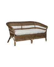 Sanctuary Rattan Sofa - Shell