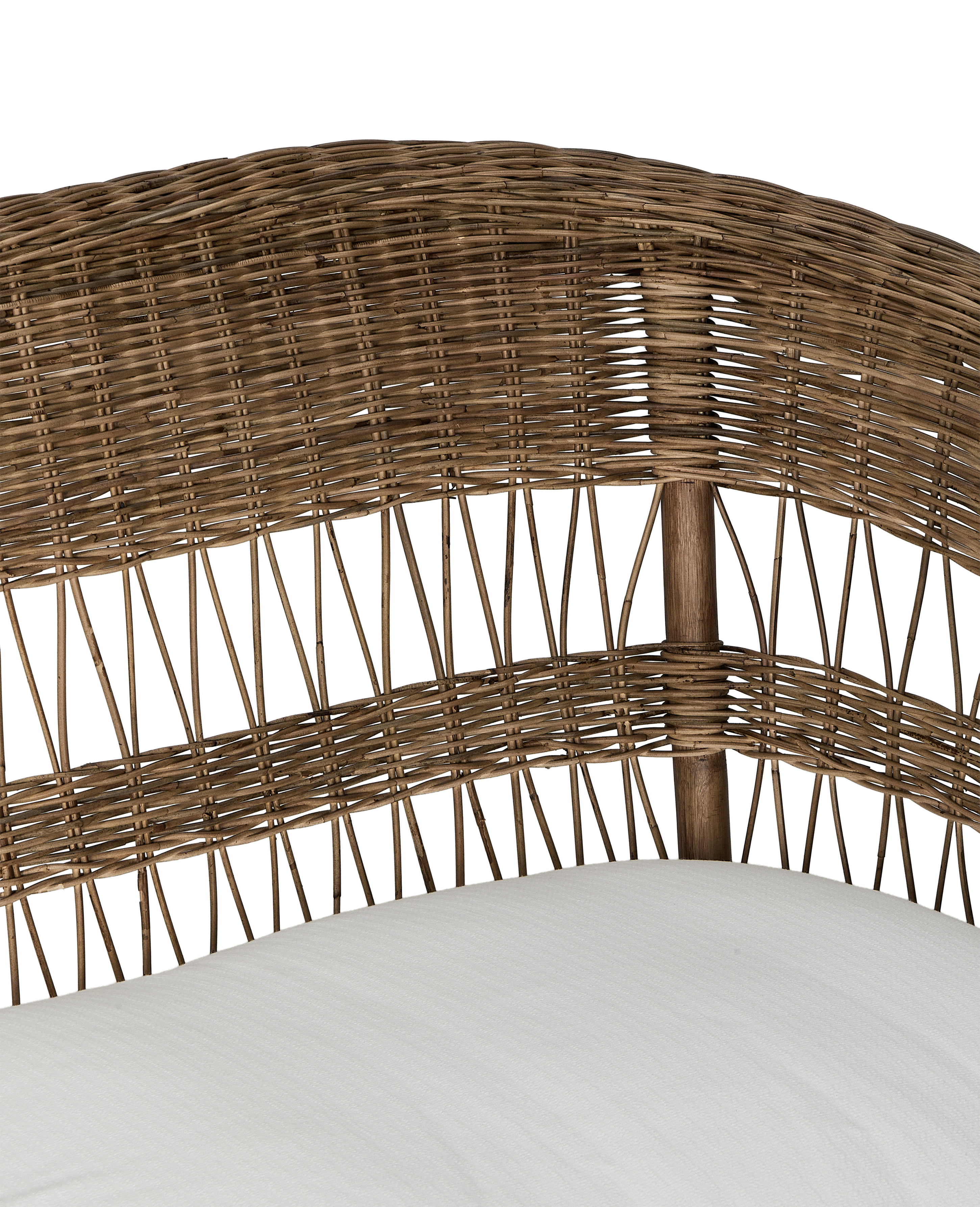 Sanctuary Rattan Sofa - Shell