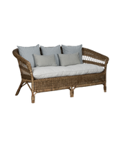 Sanctuary Rattan Sofa - Shell