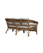 Sanctuary Rattan Sofa - Shell