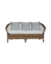 Sanctuary Rattan Sofa - Shell