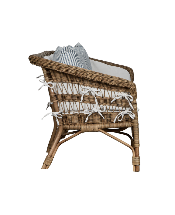 Sanctuary Sofa Back Cushion - Shell