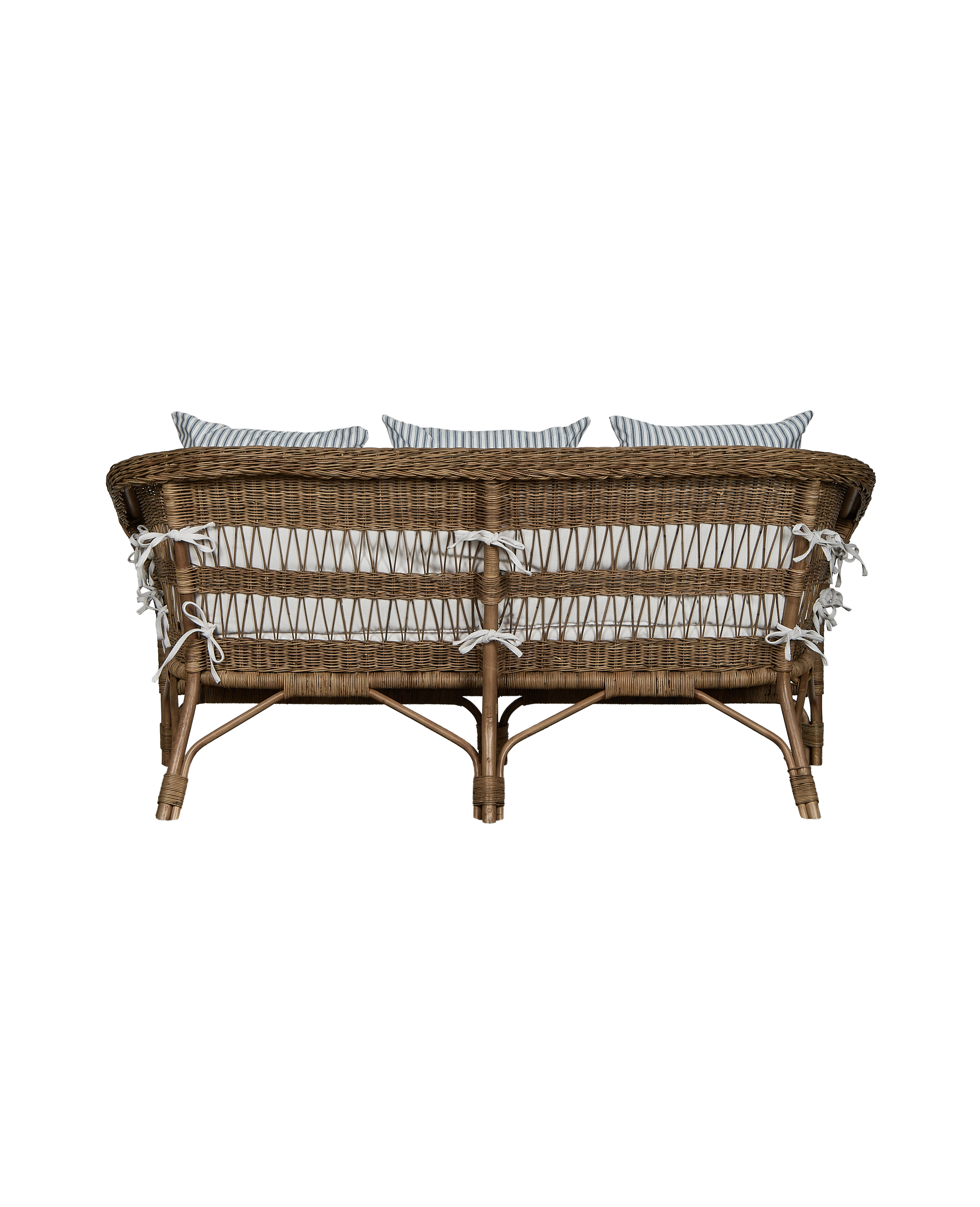 Sanctuary Rattan Sofa - Shell