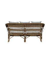 Sanctuary Rattan Sofa - Shell