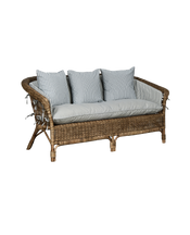 Sanctuary Sofa Back Cushion - Bayside Stripe