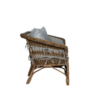 Sanctuary Rattan Sofa - Bayside Stripe