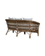 Sanctuary Sofa Back Cushion - Bayside Stripe