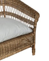 Sanctuary Rattan Sofa - Bayside Stripe