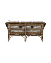 Sanctuary Rattan Sofa - Bayside Stripe