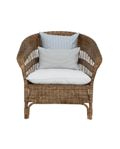 Sanctuary Rattan Lounge Chair - Shell