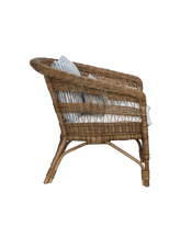 Sanctuary Rattan Lounge Chair - Shell