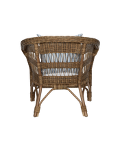 Sanctuary Rattan Lounge Chair - Shell