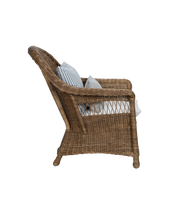 Reader Rattan Armchair - Shell