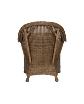 Reader Rattan Armchair - Shell