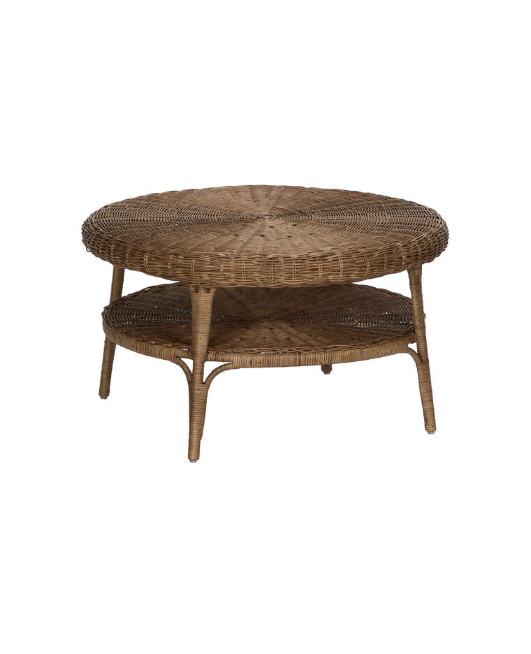 Gather Rattan Coffee Table