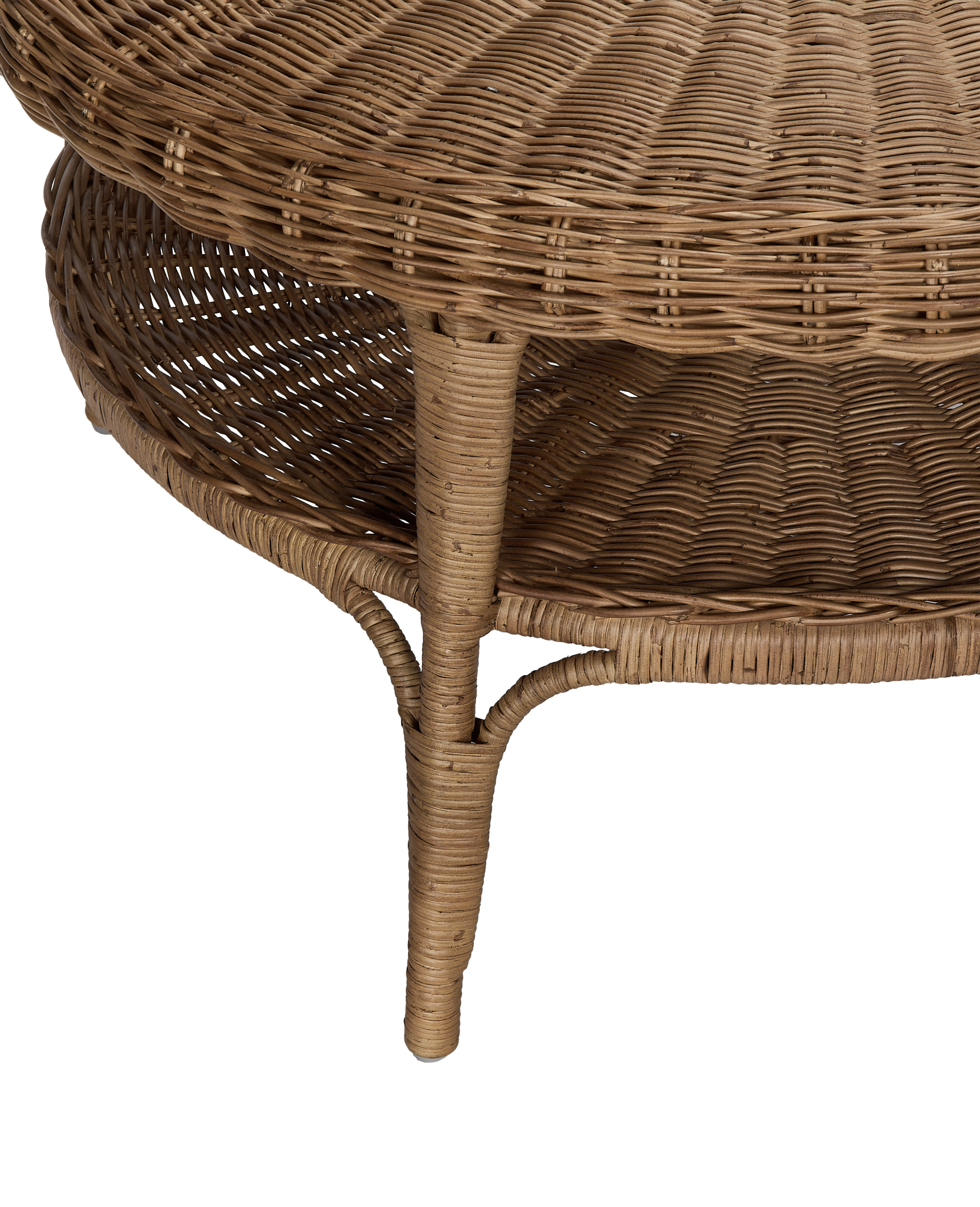 Gather Rattan Coffee Table