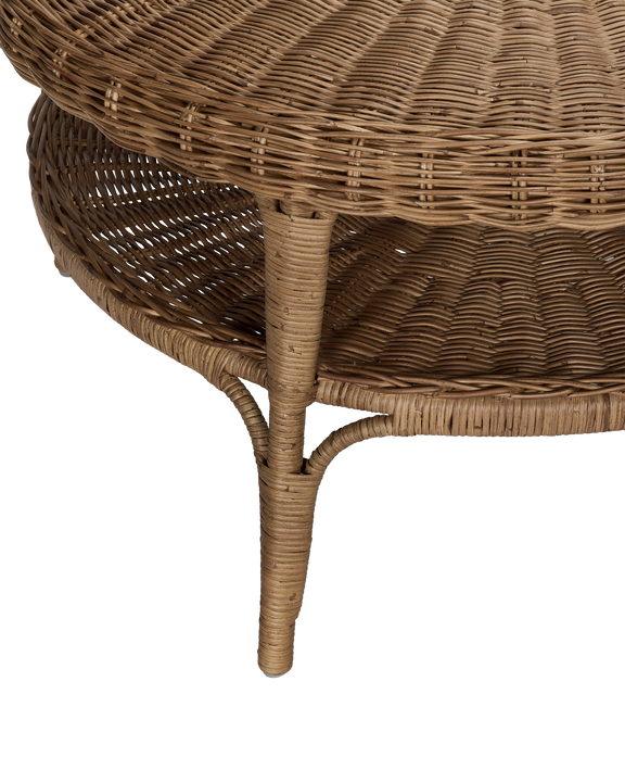 Gather Rattan Coffee Table