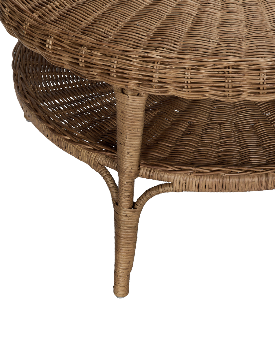Gather Rattan Coffee Table