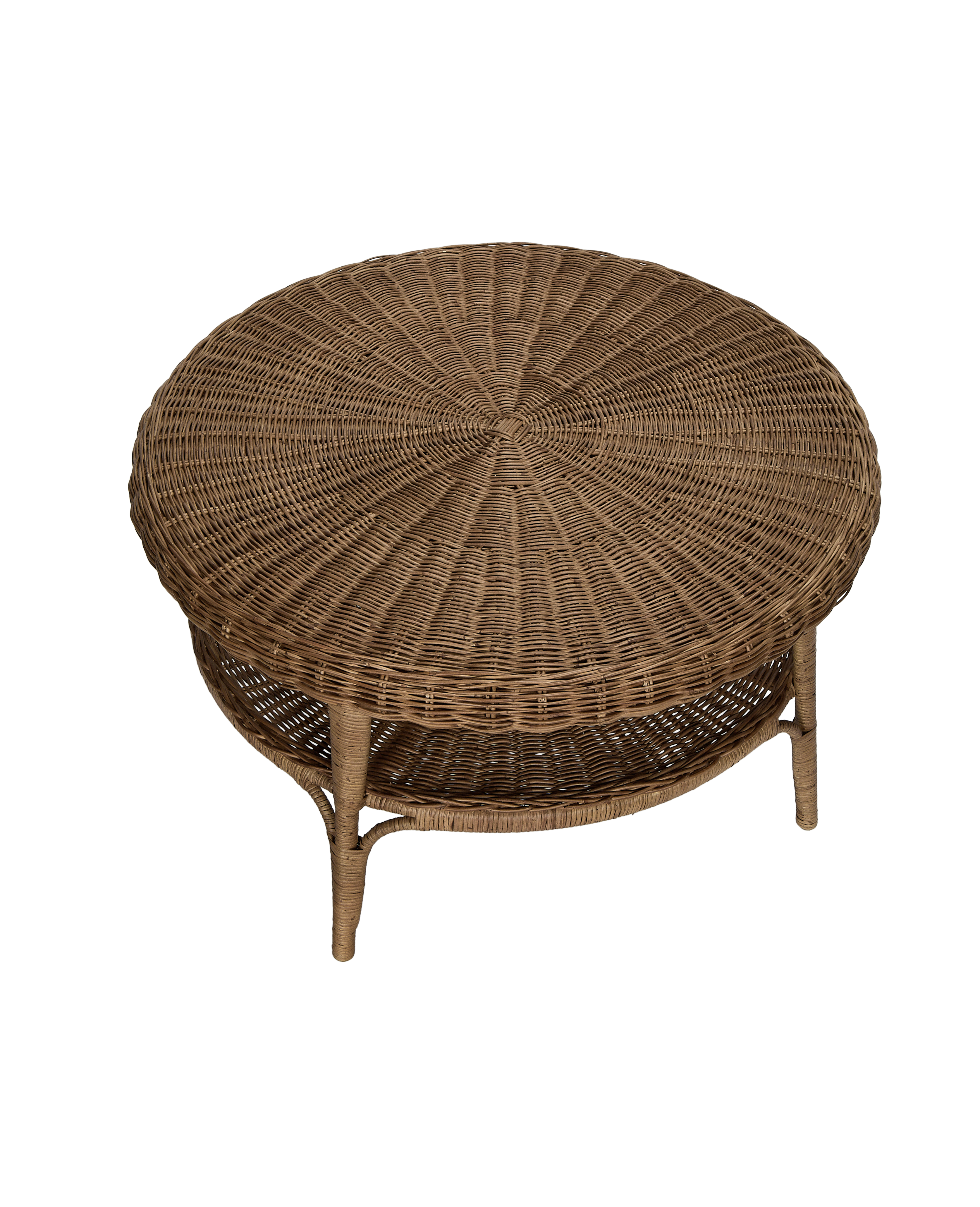 Gather Rattan Coffee Table