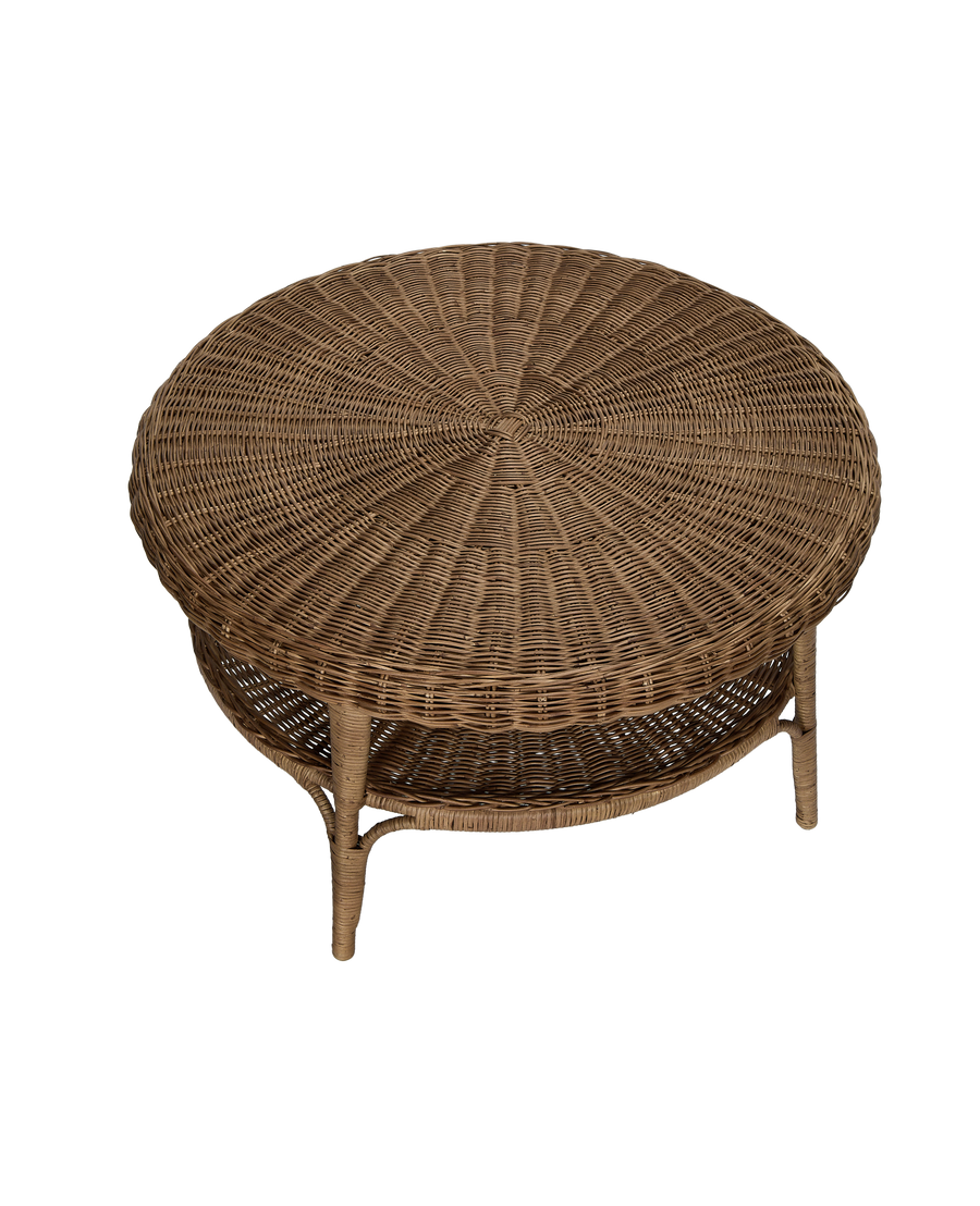 Gather Rattan Coffee Table