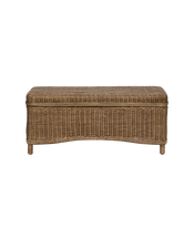 True West Rattan Coffee Table