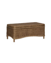 True West Rattan Coffee Table