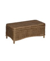 True West Rattan Coffee Table