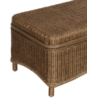 True West Rattan Coffee Table