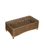 True West Rattan Coffee Table