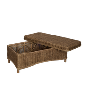 True West Rattan Coffee Table