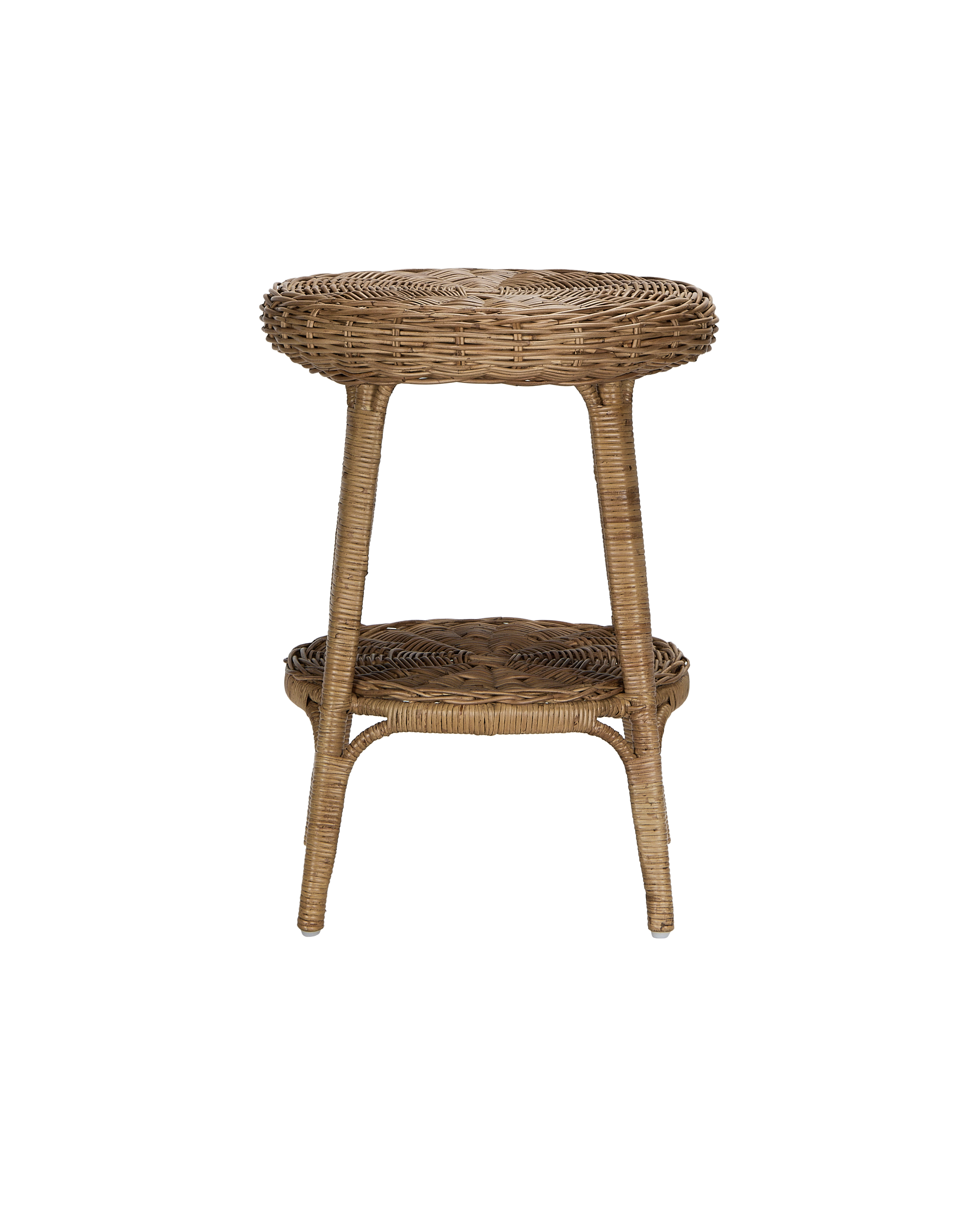 Lemonade Rattan Side Table