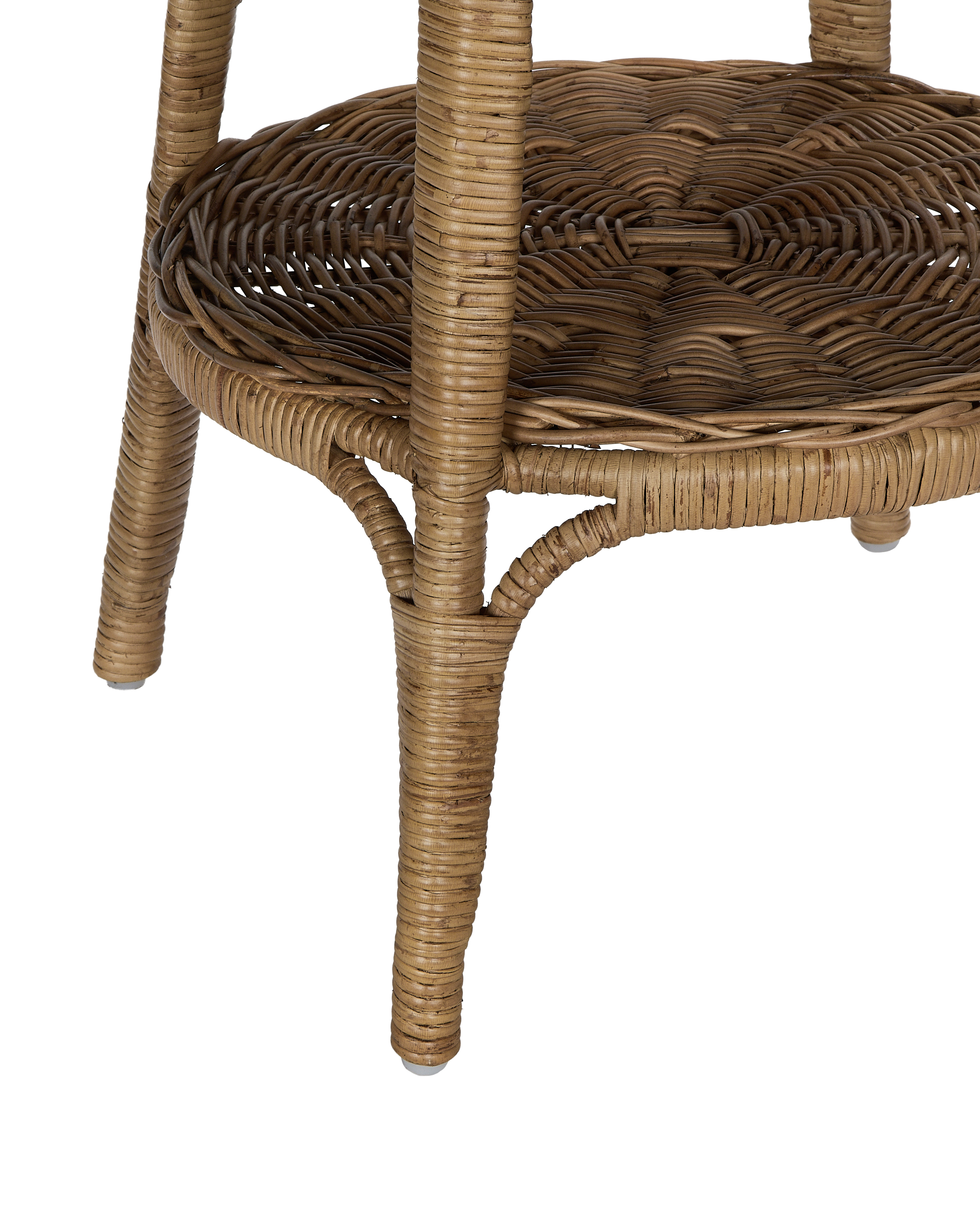 Lemonade Rattan Side Table