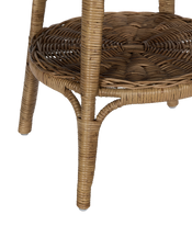 Lemonade Rattan Side Table