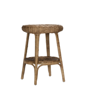 Lemonade Rattan Side Table