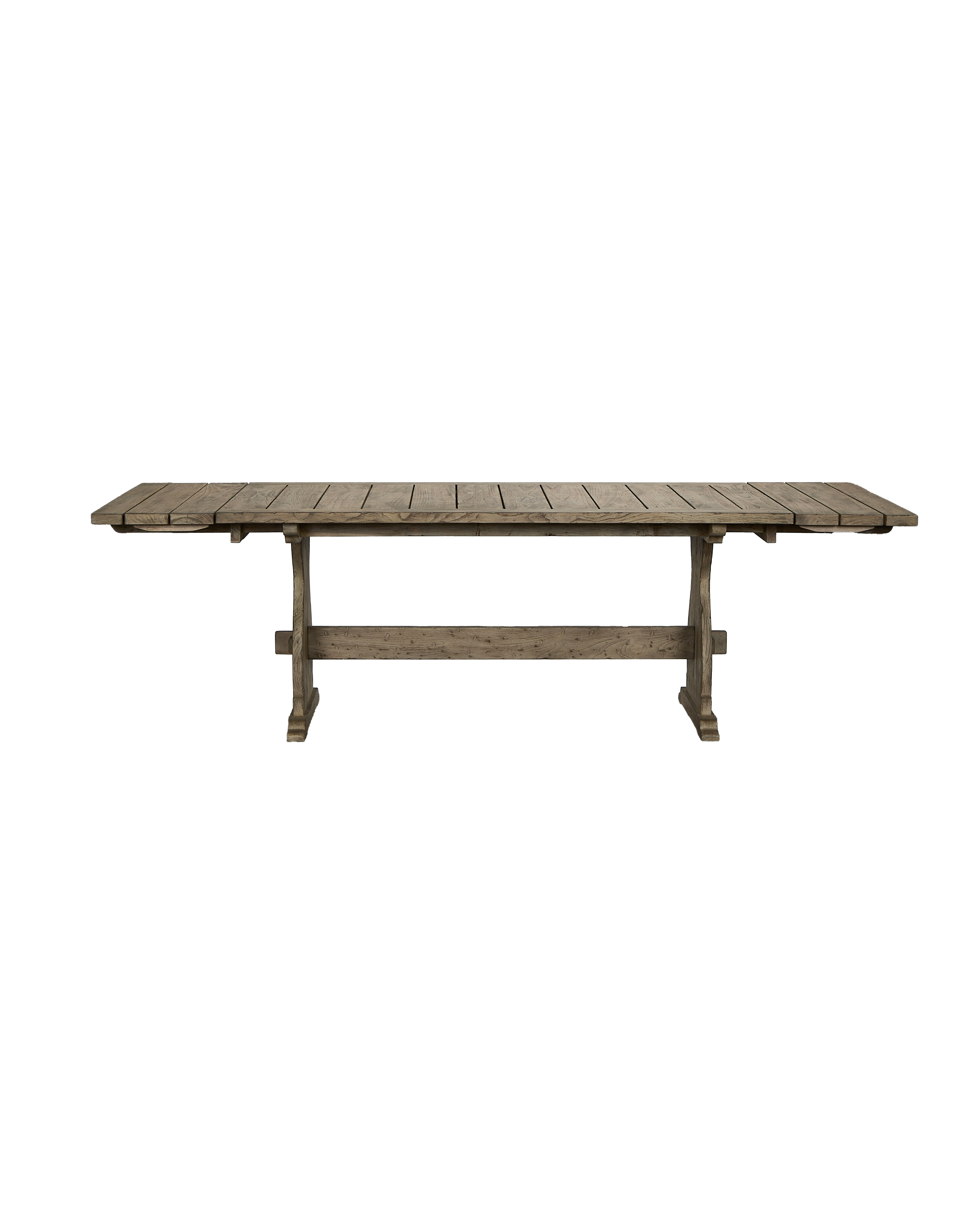 Greenhouse Extendable Teak Dining Table