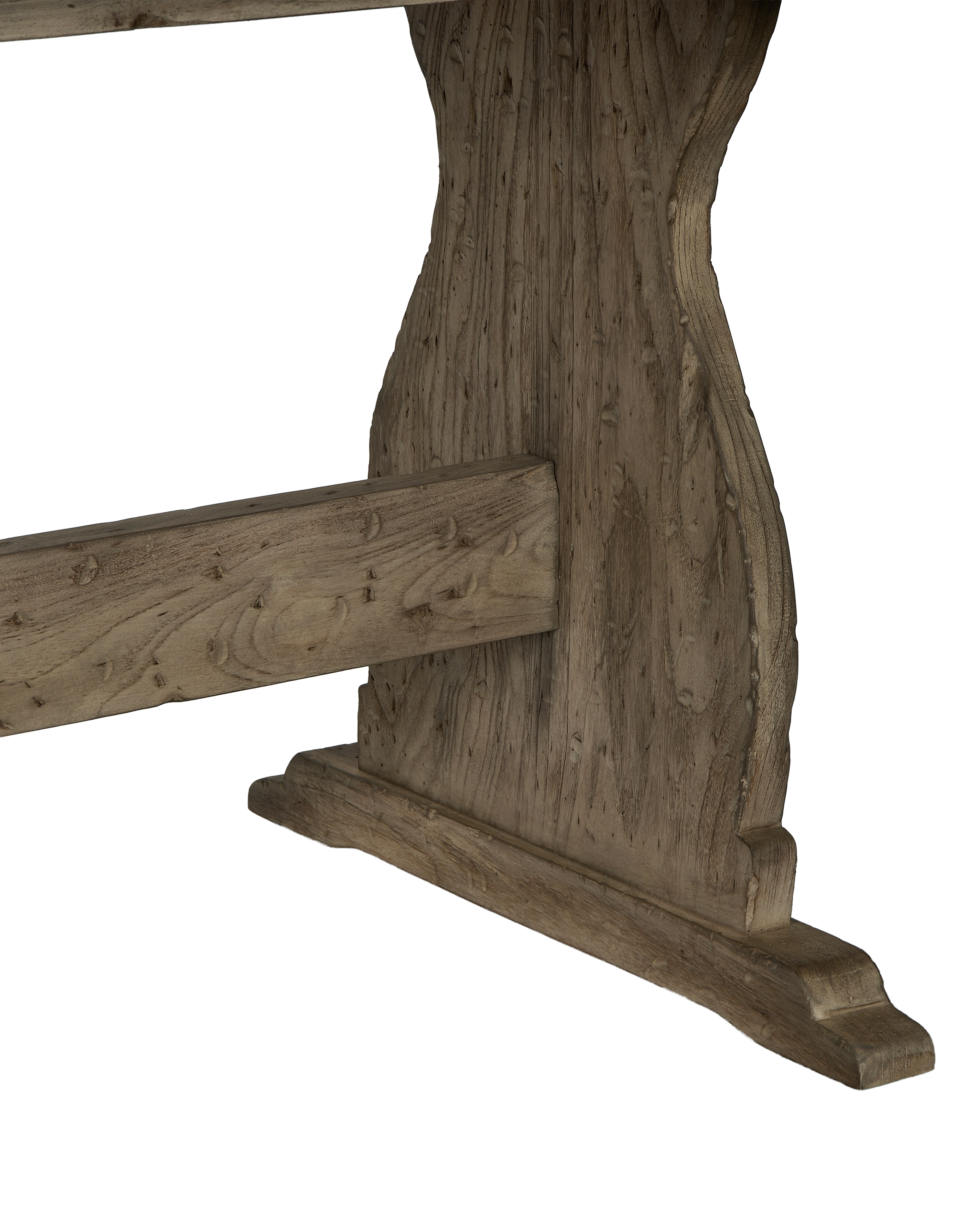 Greenhouse Extendable Teak Dining Table