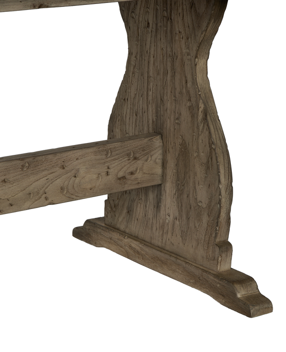 Greenhouse Extendable Teak Dining Table