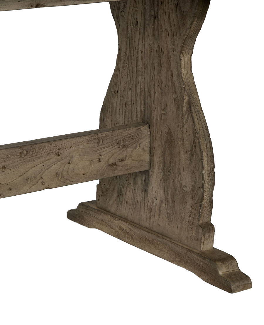 Greenhouse Extendable Teak Dining Table