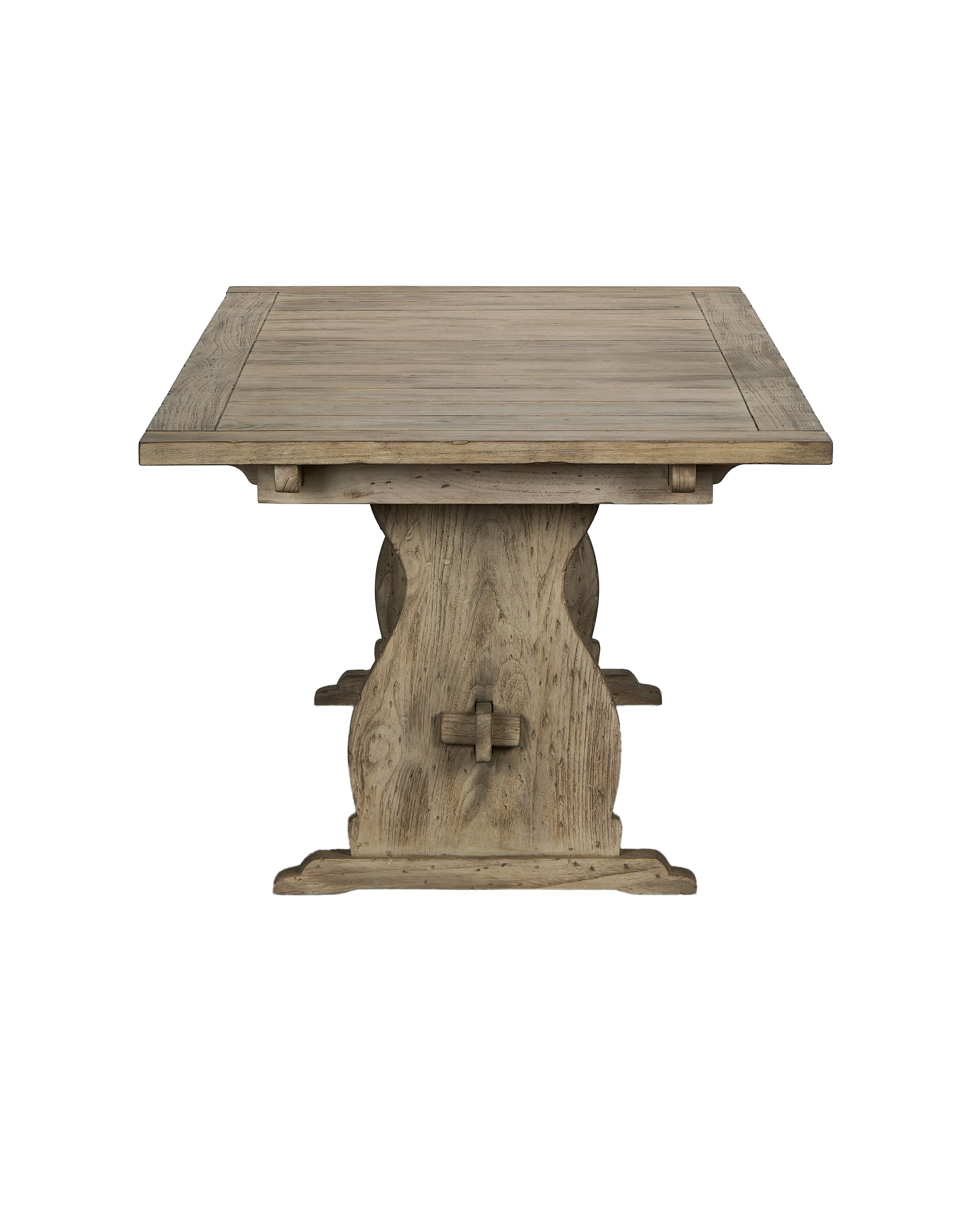 Greenhouse Extendable Teak Dining Table