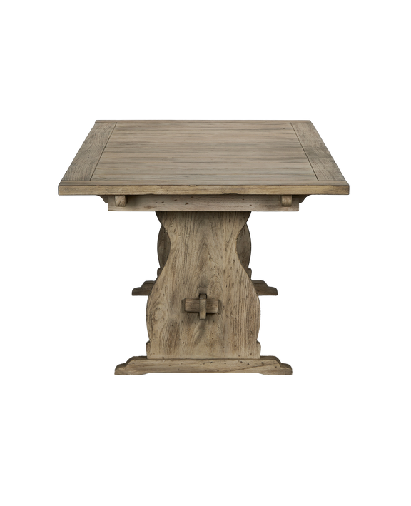 Greenhouse Extendable Teak Dining Table