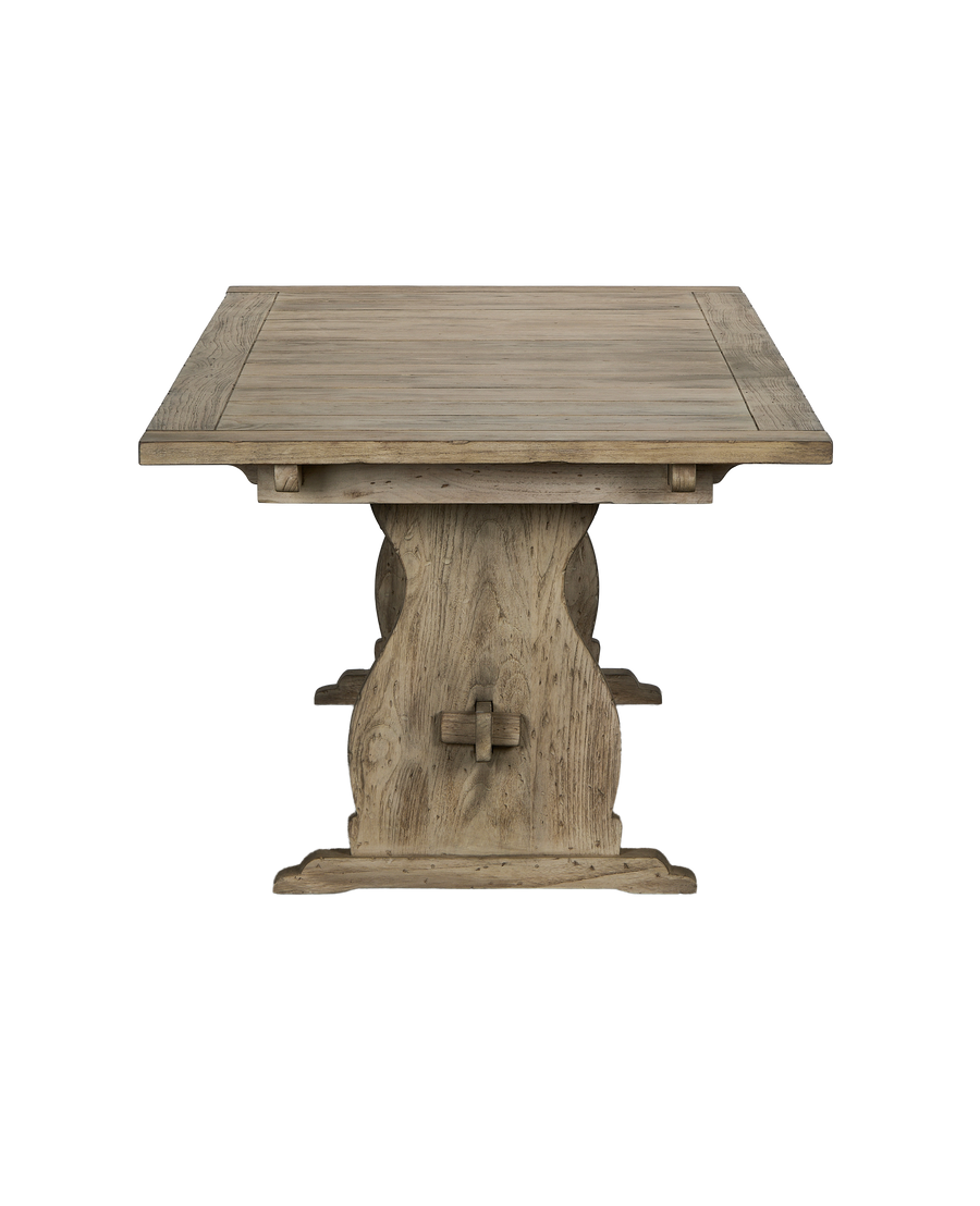 Greenhouse Extendable Teak Dining Table