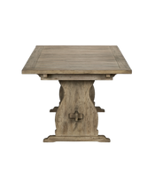 Greenhouse Extendable Teak Dining Table