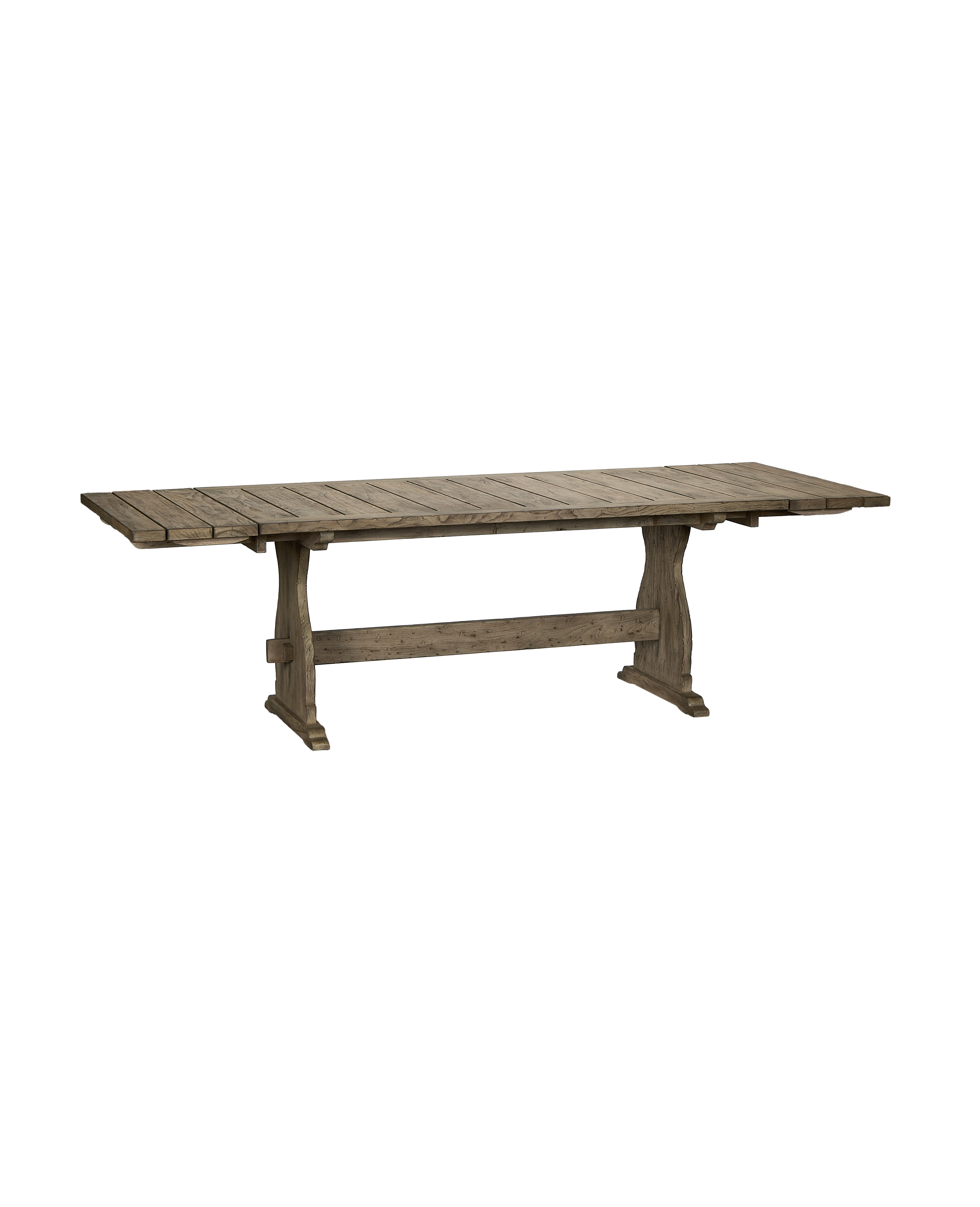 Greenhouse Extendable Teak Dining Table