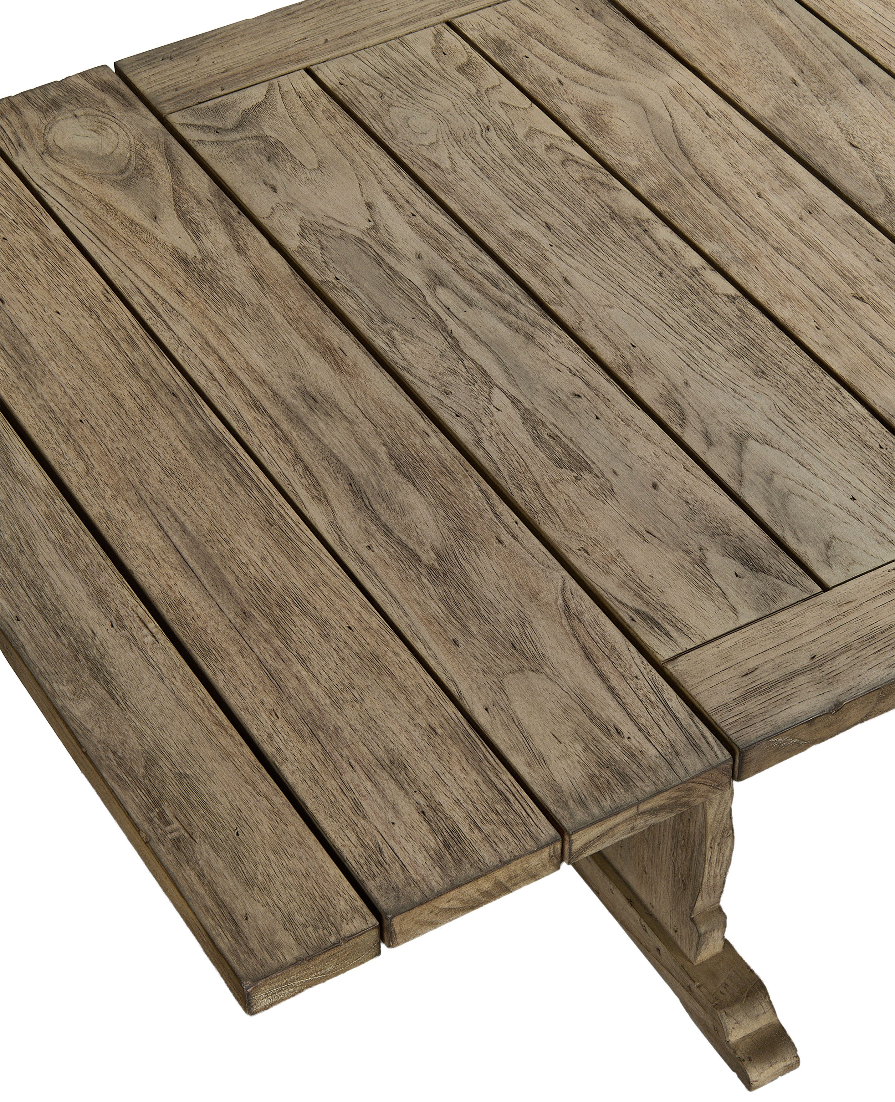 Greenhouse Extendable Teak Dining Table