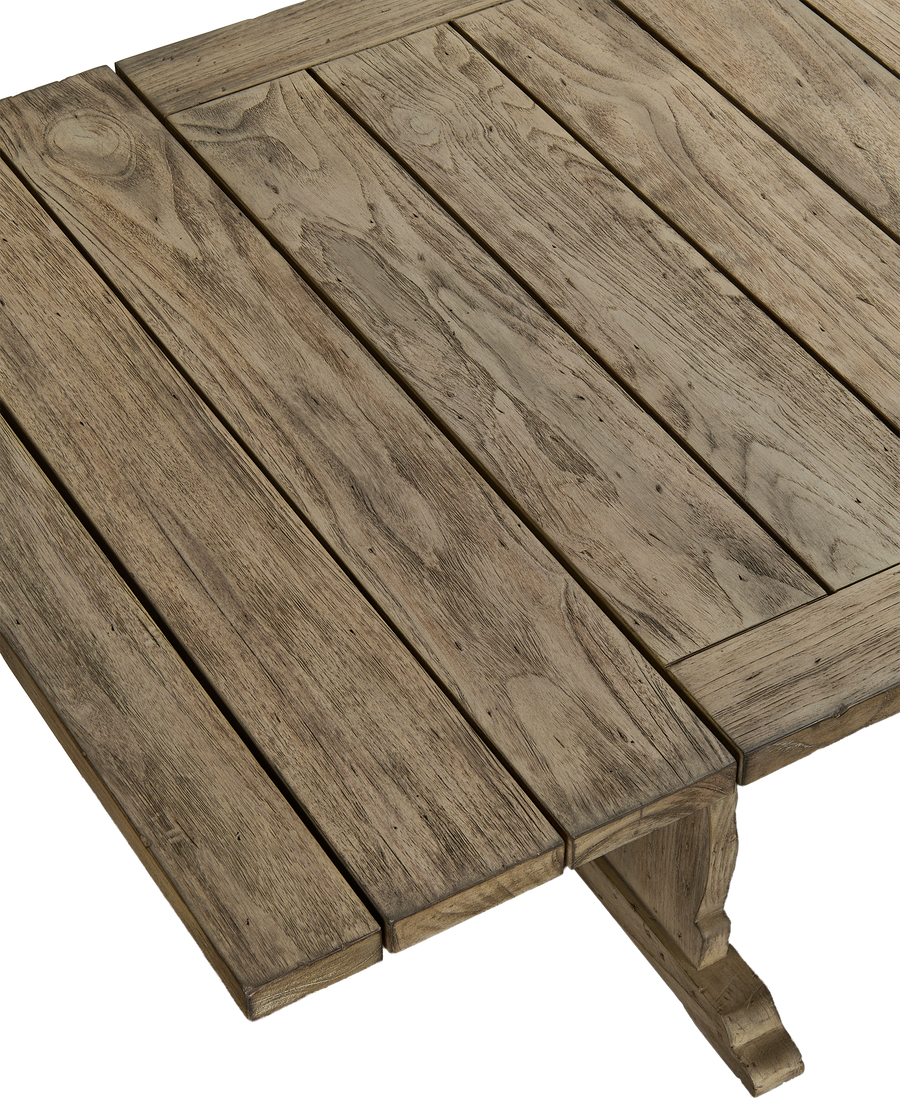 Greenhouse Extendable Teak Dining Table