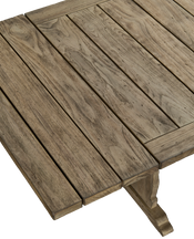 Greenhouse Extendable Teak Dining Table