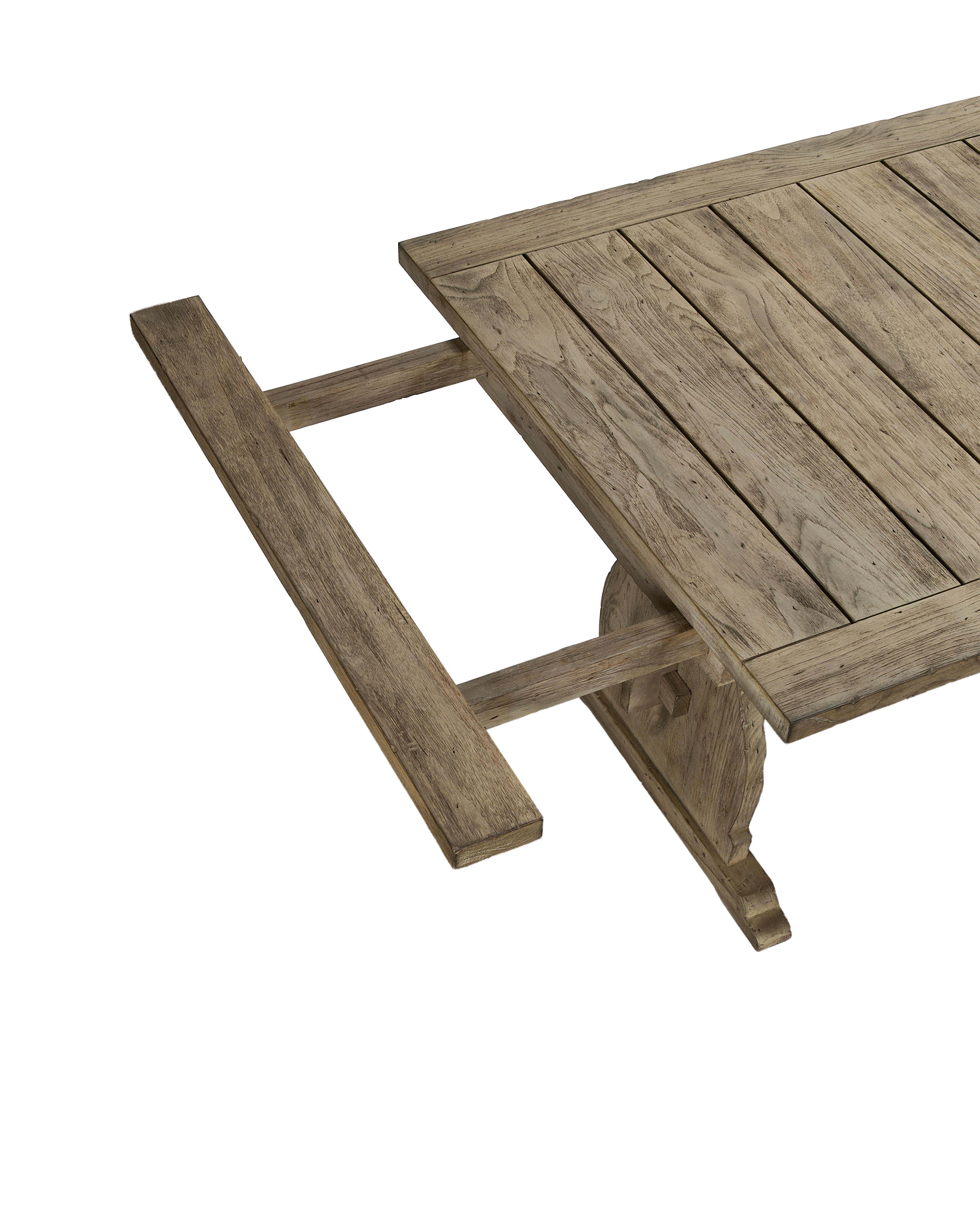 Greenhouse Extendable Teak Dining Table