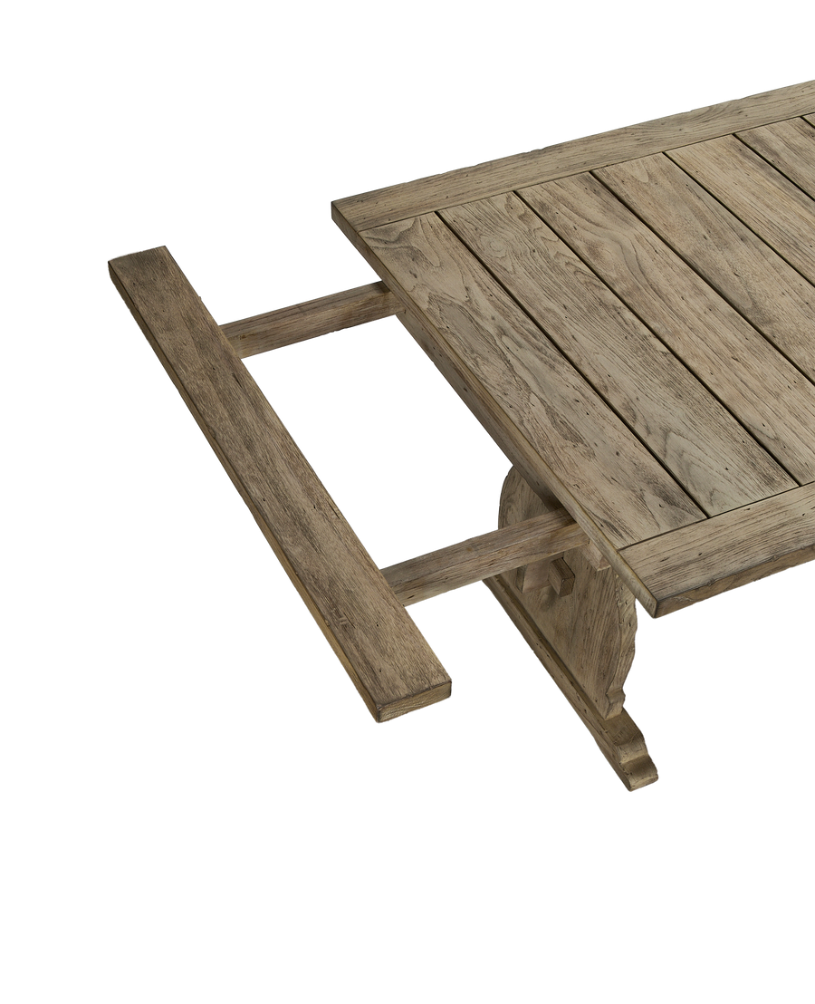 Greenhouse Extendable Teak Dining Table