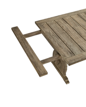 Greenhouse Extendable Teak Dining Table
