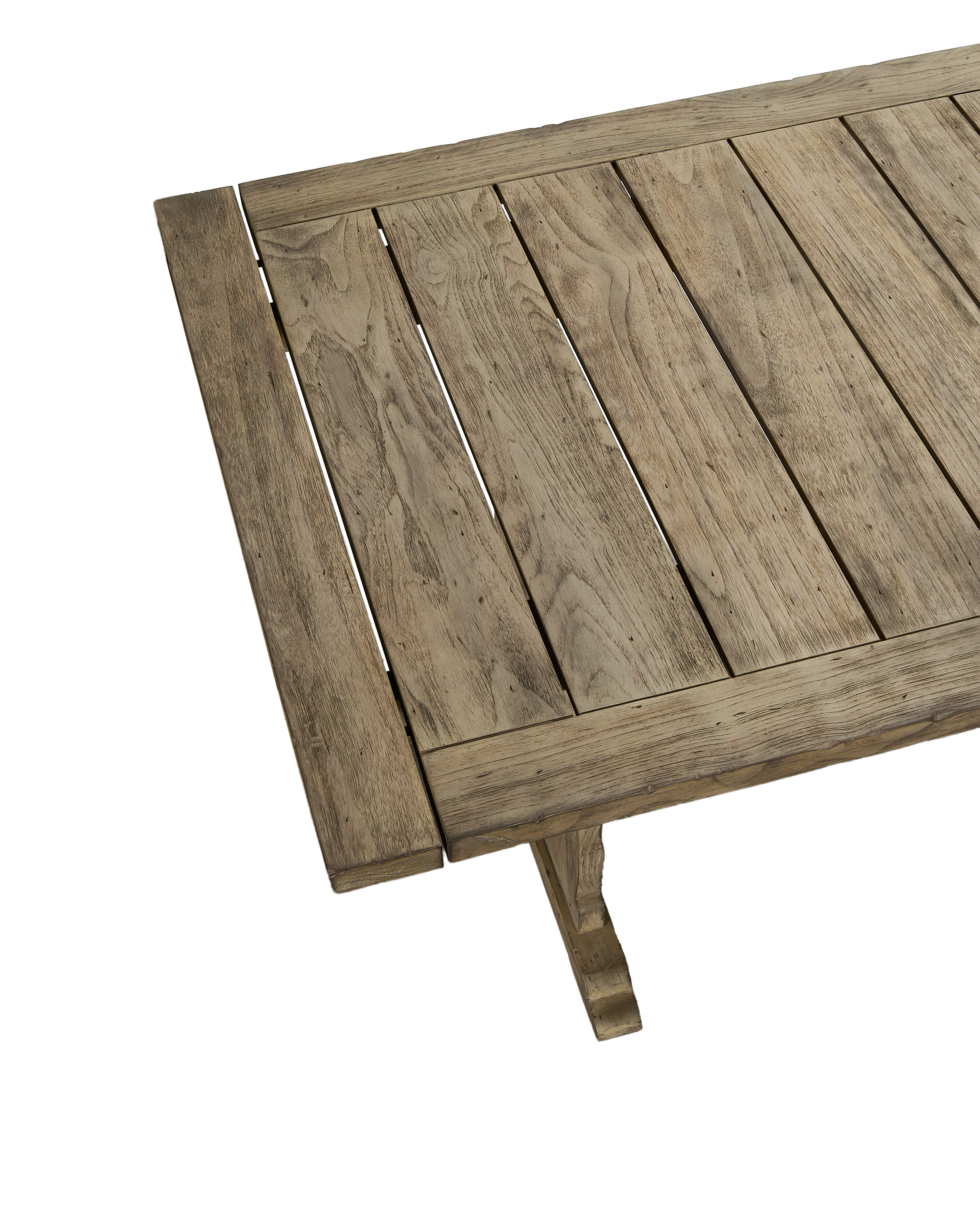 Greenhouse Extendable Teak Dining Table